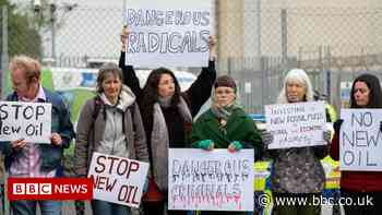 Just Stop Oil protests: Protesters breach Kingsbury Oil terminal injunction