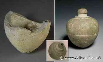 Ancient ceramic pots unearthed in Jerusalem may have been used as explosive hand grenades