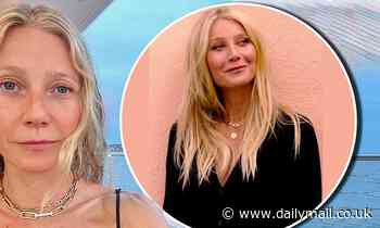 Gwyneth Paltrow is set to enlist a 'mentor' to help her navigate the menopause - Daily Mail