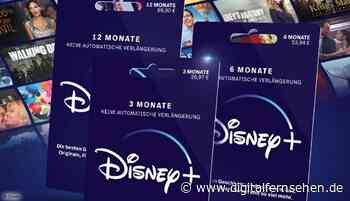 Disney+ jetzt mit Gutscheinen bezahlbar: Diese Optionen gibt es - Digitalfernsehen.de