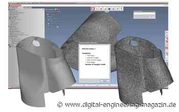 3D-Druck: So reparieren Sie Ihre STL- und Scan-Daten - Digital Engineering Magazin