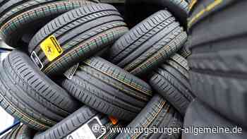 Reifen im Wert von 38.000 Euro gestohlen: Polizei bittet um Hinweise