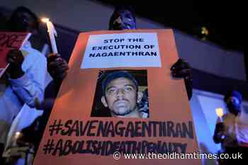 Singapore executes disabled Malaysian man over drugs conviction - The Oldham Times