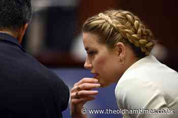 Amber Heard shows signs of borderline personality disorder, psychologist says - The Oldham Times