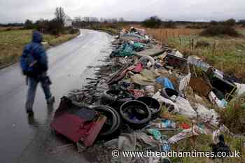 Government losing battle against crime gangs behind fly tipping – report - The Oldham Times