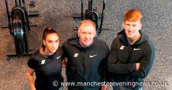 Man United legend Paul Scholes opens £500k gym in Oldham with son and daughter - Manchester Evening News