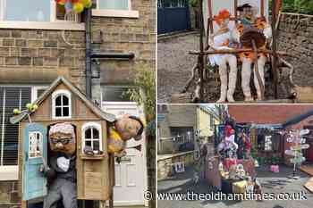 Saddleworth scarecrow trail a hit with film fans - The Oldham Times