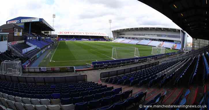 Oldham Athletic set to ban supporters after on-pitch protest amid Football League relegation - Manchester Evening News
