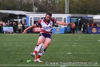Roughyeds are just gr-eight as Ridyard pulls the strings - The Oldham Times