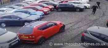 Watch shocking moment Oldham car thief steals Suzuki - The Oldham Times