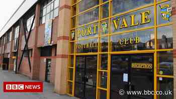 Police probe disorder around Port Vale v Oldham Athletic match - BBC