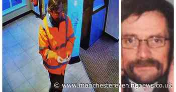 Police release new CCTV image of missing man as family 'increasingly concerned' - Manchester Evening News