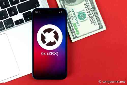 Here is why ZRX is up by nearly 10% today