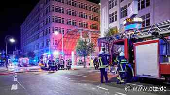 Nach Großalarm für Feuerwehren in Jena: Goethe Galerie sucht Ursache von Rauchentwicklung