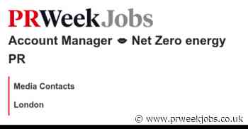 Media Contacts: Account Manager  Net Zero energy PR