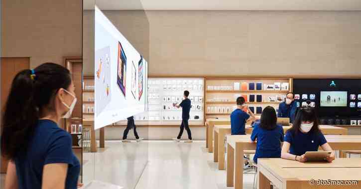 Apple slows the hiring of Geniuses for some of its retail stores