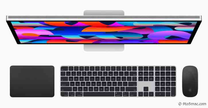 Apple releases Studio Display Firmware 15.5 beta for developers, webcam fixes included