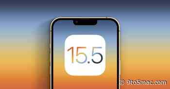 Apple releases iOS 15.5 beta 3 to developers and public beta testers