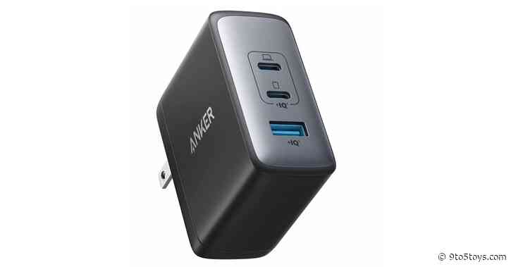 Anker’s new Nano II 100W GaN charger is 30% smaller than Apple’s 96W adapter, now available