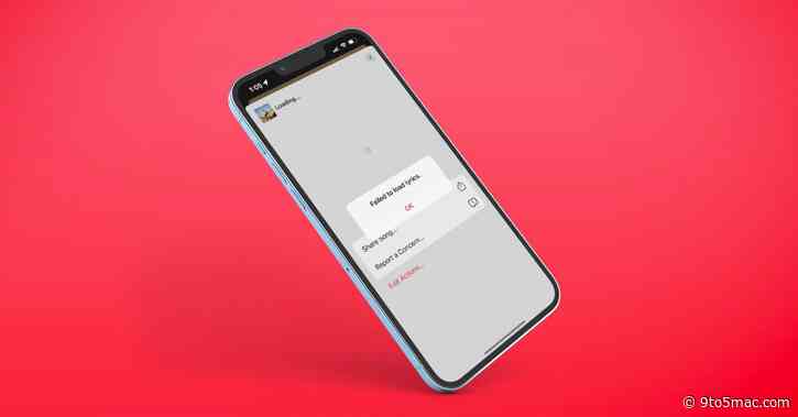 Apple Music and App Store currently facing downtime for some
