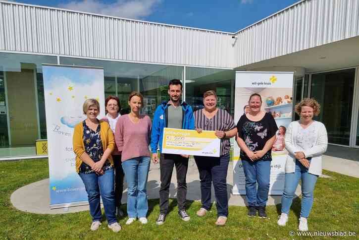 Wit-Gele Kruis schenkt 1.000 euro aan Boven de Wolken