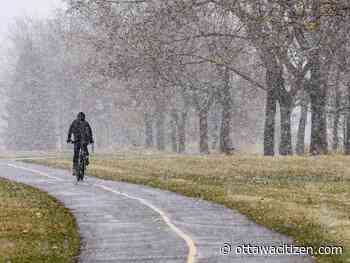 Weather: Showers, flurries and chilly Wednesday; stay tuned for sunshine