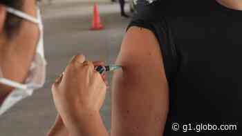 Parnamirim vacina pessoas a partir dos 48 anos em drive-thru neste sábado (19) - Globo