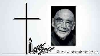 Leidenschaft Orchideen: Bad Aiblinger Gärtner Günther Demmel stirbt mit 85 Jahren