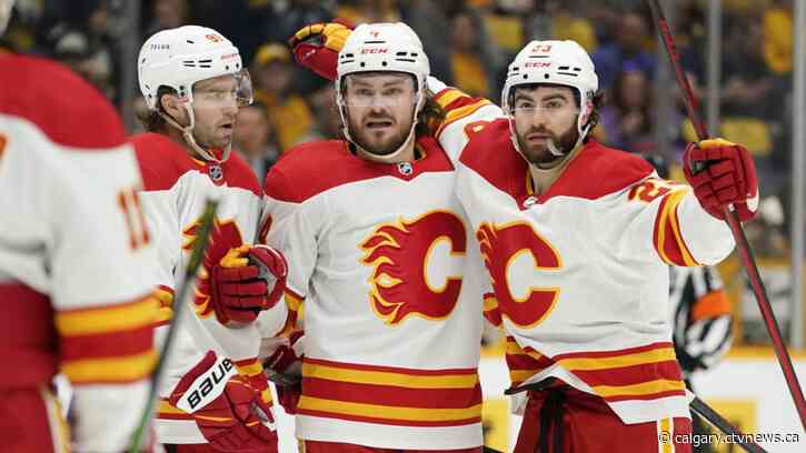 Predators make the playoffs despite 5-4 OT loss to Flames