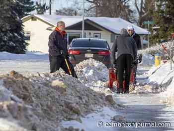 Wednesday's letters: Snow plows only made neighbourhoods worse