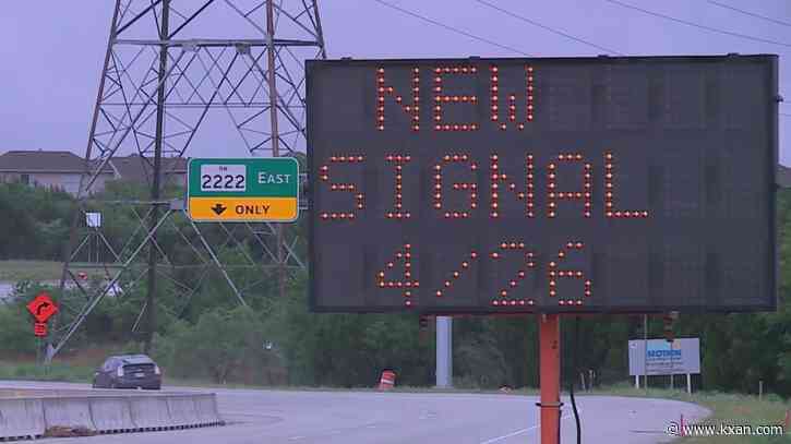 RM 2222 and RM 620 bypass road opens Friday