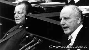 Krimi über die Causa Brandt/Barzel: Bösewicht in Bonn - Süddeutsche Zeitung - SZ.de