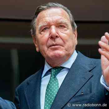 Druck auf Altkanzler Schröder wächst - Radio Bonn / Rhein-Sieg - radiobonn.de