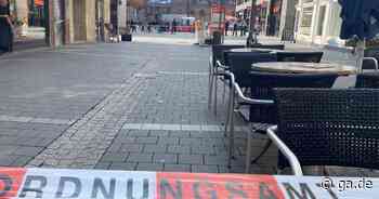 Mc Donald's am Hauptbahnhof in Bonn: Verdächtiger Koffer - Polizei vor Ort - General-Anzeiger Bonn