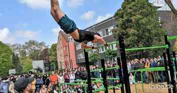 Schule in Beuel: Ernst-Kalkuhl-Gymnasium verlegt Sportunterricht immer öfter nach draußen - General-Anzeiger Bonn