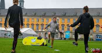 Sport im Park Bonn: Kostenloses Angebot auf der Hofgartenwiese - General-Anzeiger Bonn