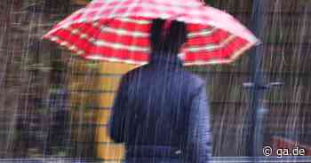 Wetter in Bonn/Region: Schauer und Starkregen in NRW - General-Anzeiger Bonn