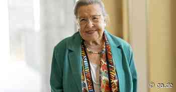 Ursula Lehr ist tot - Frühere Bundesfamilienministerin in Bonn - General-Anzeiger Bonn