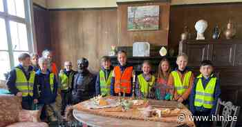 Kunstenaarswoning van Marten Melsen fascineert scholieren: “Zo veel mooie spullen!” - Het Laatste Nieuws