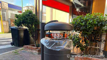 Colleferro, installati i nuovi cestini gettarifiuti per il decoro urbano - ConfineLive