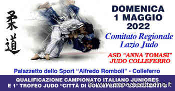 Colleferro. Domenica 1 Maggio al Palazzetto dello Sport “Alfredo Romboli” Qualificazione al Campionato Italiano di Judo Juniores - Cronache Cittadine