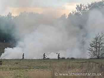 Youths start fire at The Duckeries in Parr - St Helens Star