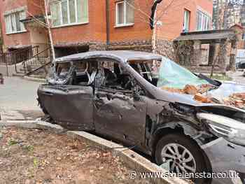 St Helens veteran describes devastation on journey into Ukraine - St Helens Star