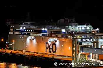 First cross-Channel P&O ferry sailing since sackings - St Helens Star