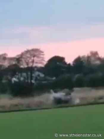 Controlled explosion after artillery shell found in Eccleston - St Helens Star