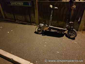 E-scooter seized by police in Whiston after 'drug deal' - St Helens Star