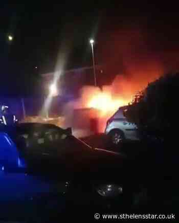 Police appeal after car fire on Wycliffe Road, Haydock - St Helens Star