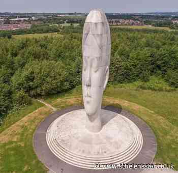 Cleaning of St Helens' iconic Dream sculpture begins - St Helens Star