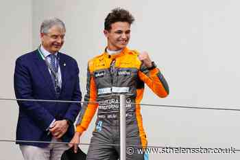 Lando Norris and Liverpool enjoy their celebrations – Monday's sporting social - St Helens Star