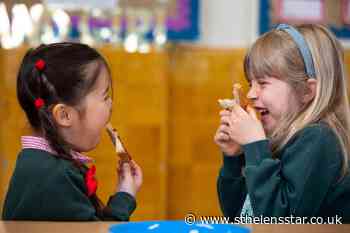 Breakfast clubs launched at Allanson Street and Newton Primary Schools - St Helens Star